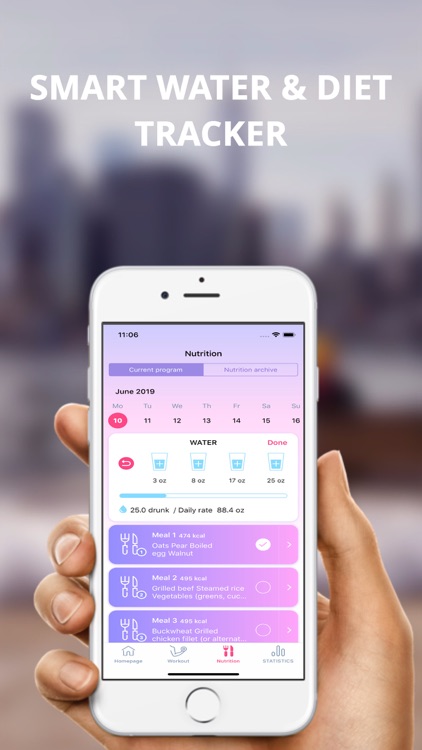 4FitnessGirls: Weightloss Game screenshot-3