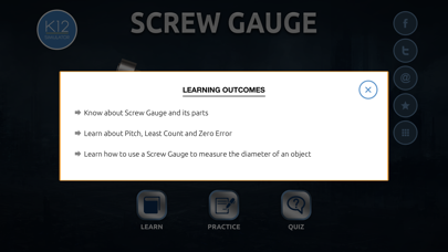 How to cancel & delete Screw Gauge from iphone & ipad 1