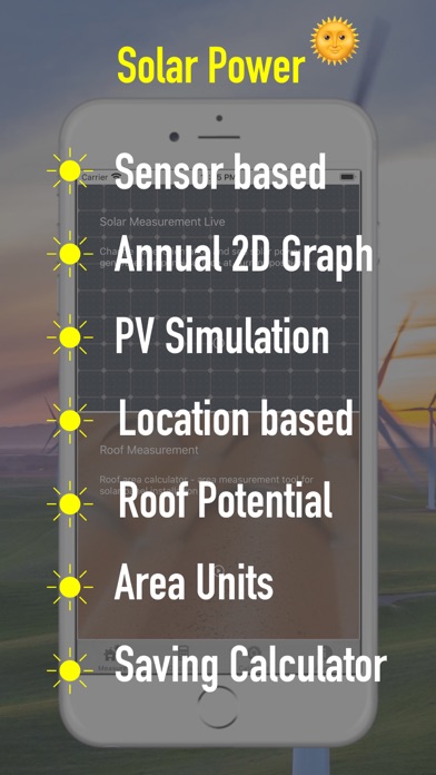 SolarMeter sun energy... screenshot1