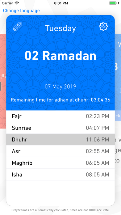 Imsakyet Ramadan 2021 screenshot 3