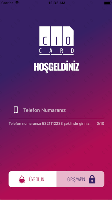 CIOCard Mobil screenshot 2