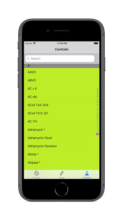 iCHEMO screenshot-3