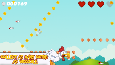 Chicken Flying – Tap Tap Wings screenshot 3