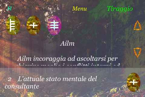 Ogham Oracle screenshot 2