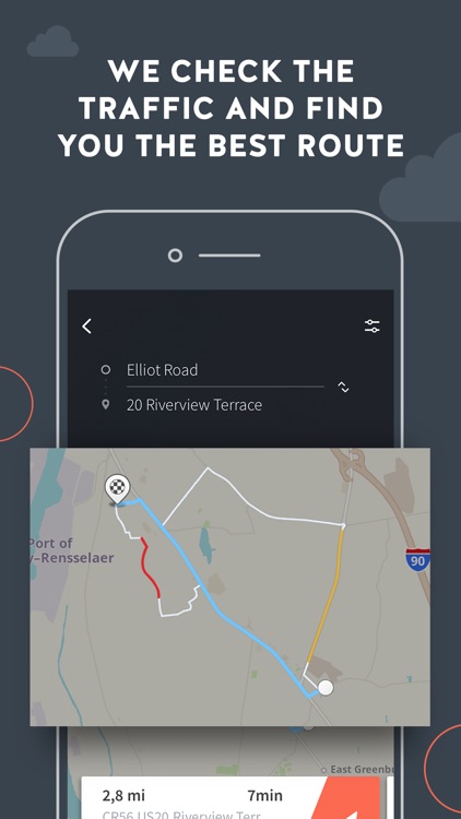 Karta GPS Navigation & Traffic