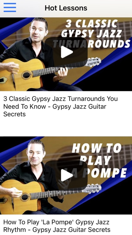 Gypsy Jazz Guitar: Masterclass