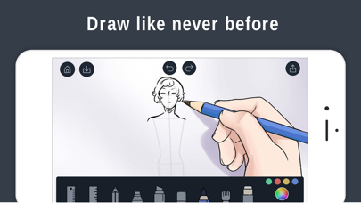 Drawings Pad: Digital Painting screenshot 4