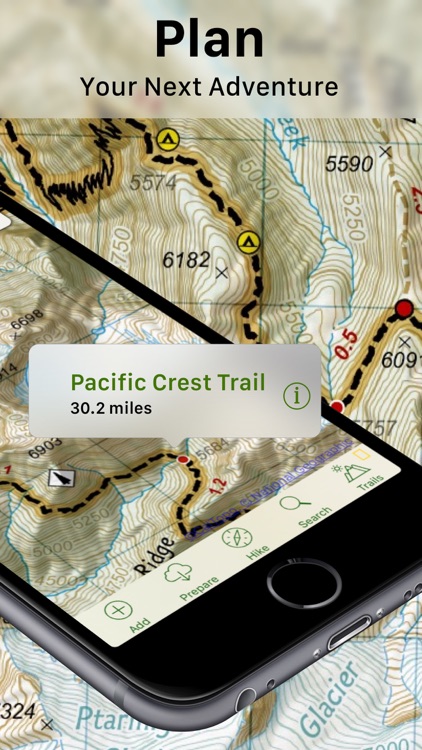 Topo Maps+