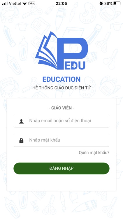 Ping Edu - Dành cho giáo viên