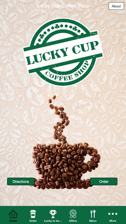 Lucky Cup Coffee Shop