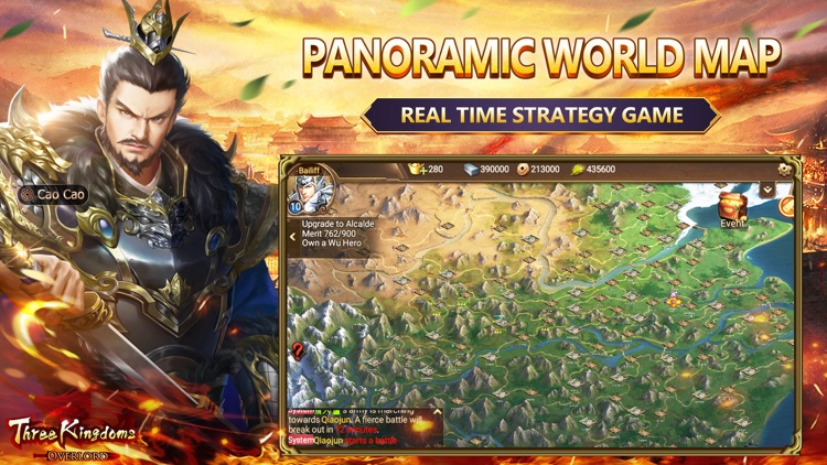 Three Kingdoms:Overlord