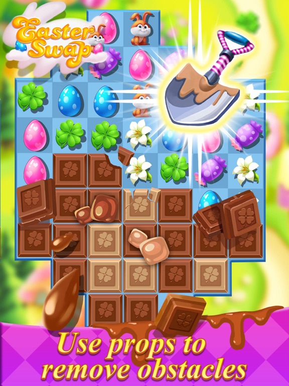 Easter Swap - Coloring Holiday screenshot 3