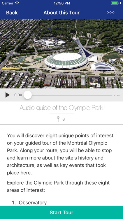 Montréal Olympic Park