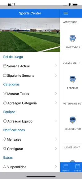 Game screenshot Sports Center Ensenada mod apk