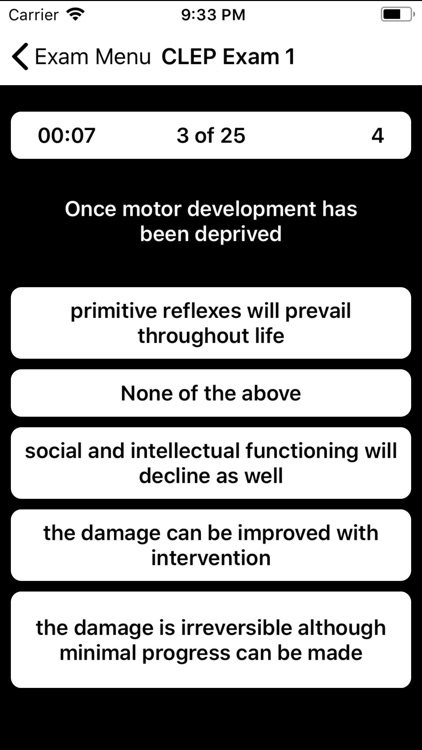 CLEP Human Growth Prep screenshot-3