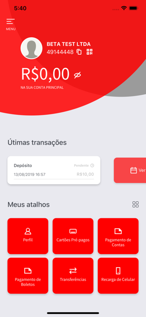 Conta Digital Rede Brasil(圖1)-速報App