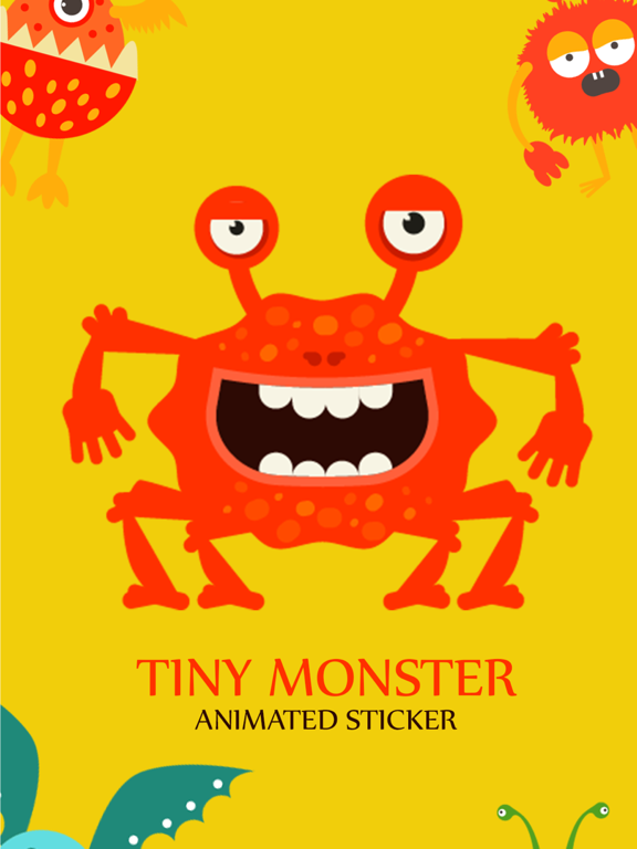 Animated Monster Packのおすすめ画像1
