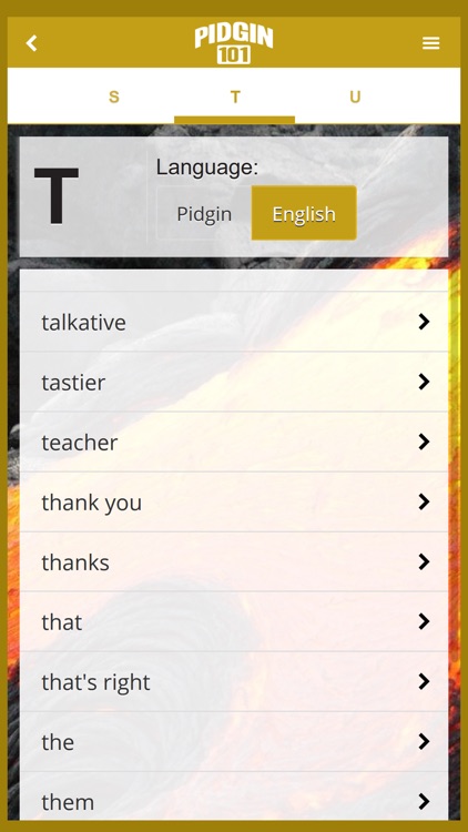 Pidgin 101 App screenshot-9