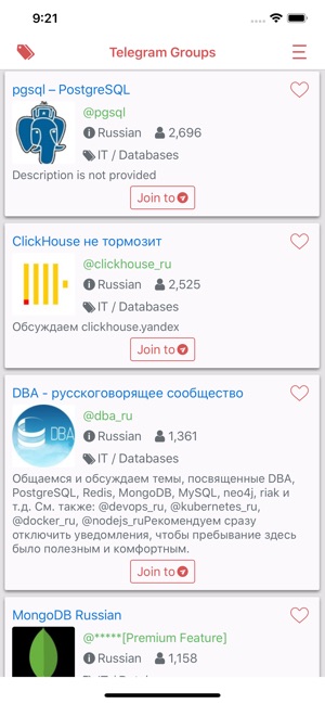 Telegram Group Finder(圖1)-速報App