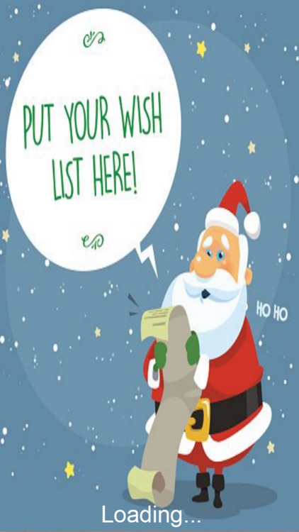 Call From Santa For Wishe List