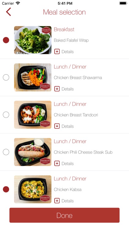 Gastro Meal Prep screenshot-6