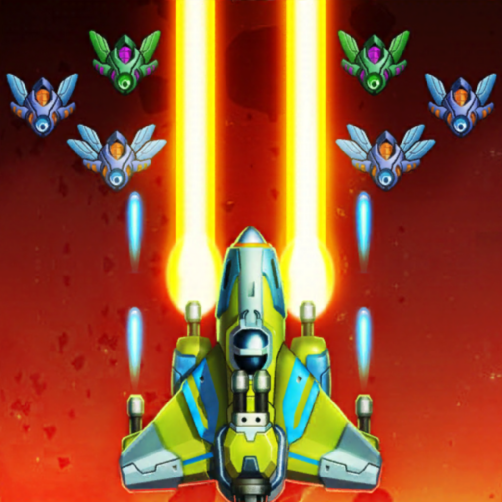 Galaxy Invaders: Alien Shooter App Icon