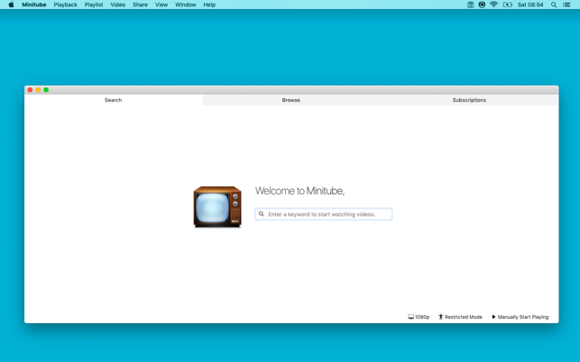 Minitube For Mac