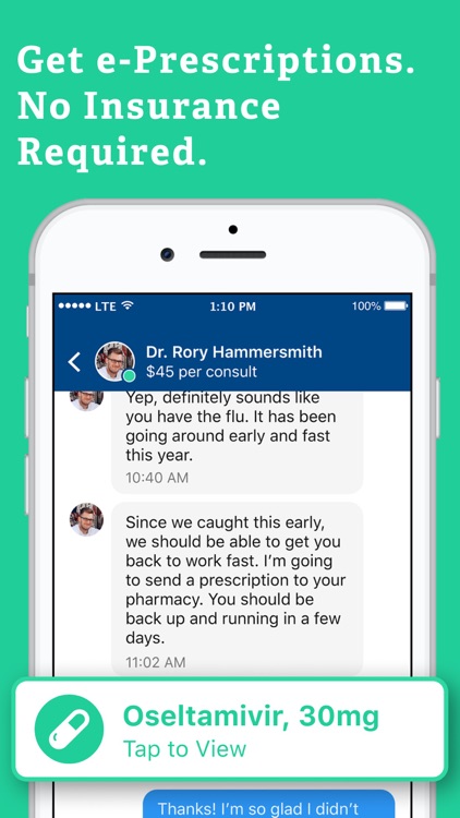 Medici: Text Your Doctors, Vet screenshot-4