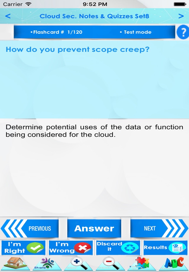 Cloud Security Exam Review screenshot 3