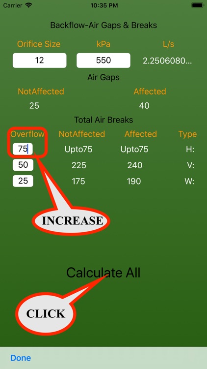 BackFlow Air Gaps and Breaks screenshot-8