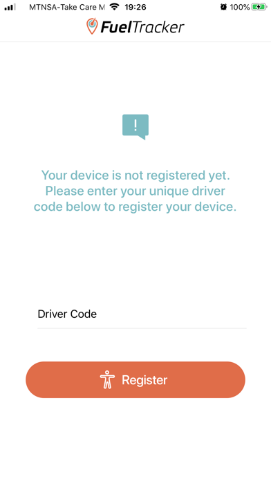 Screenshot #2 pour Fueltracker Driver Auth
