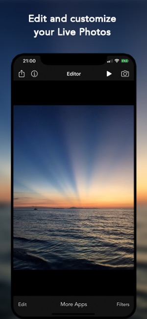 Live Editor - Edit LivePhoto(圖1)-速報App