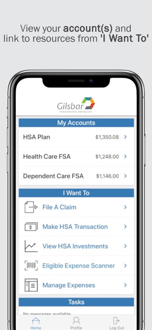 Gilsbar Benefits–FSA, HRA, HSA