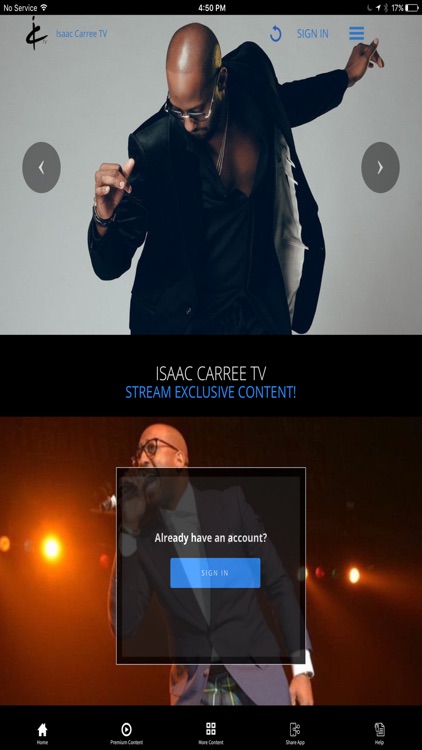 Isaac Carree TV