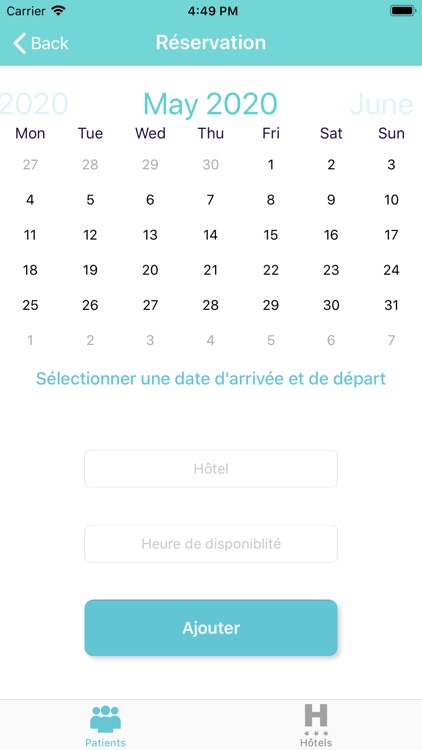 myHospitel screenshot-3