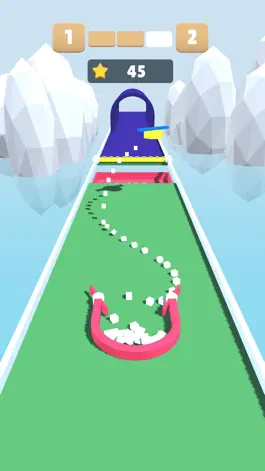 Game screenshot Picker 3D - Snow Ball Collect hack