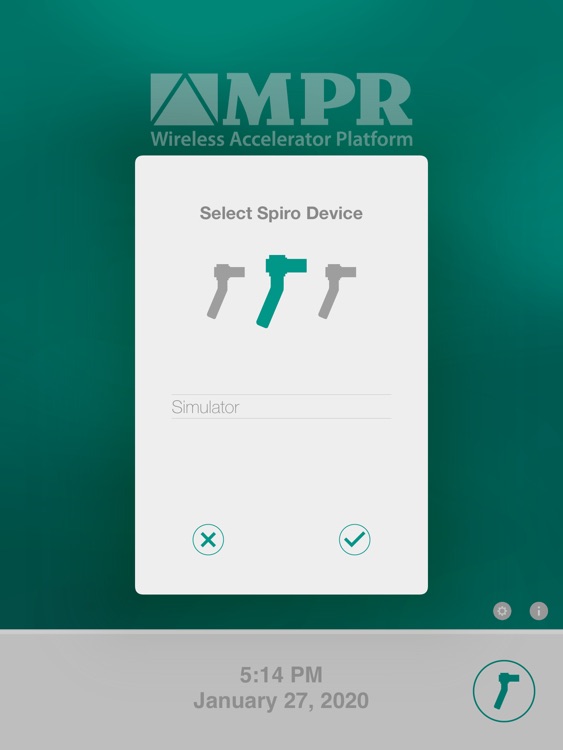 MPR Spiro