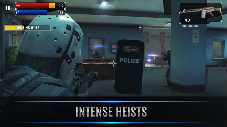 Armed Heist: TPS Shooting Game screenshot-0