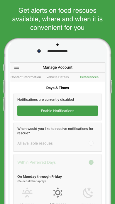 How to cancel & delete Prince William Food Rescue from iphone & ipad 2