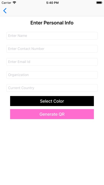 Color QR Generator & Scanner screenshot-5