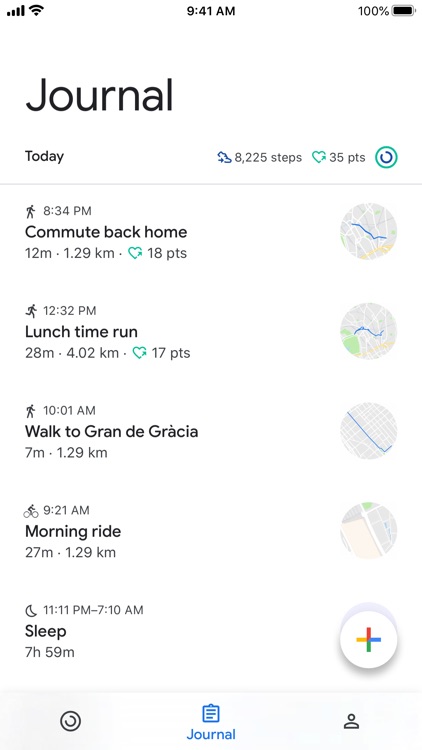 Google Fit – Activity Tracker screenshot-6
