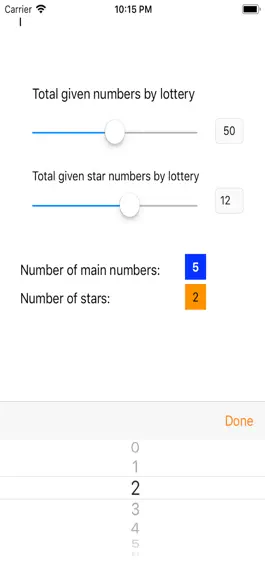 Game screenshot Lucky Numbers Generator hack