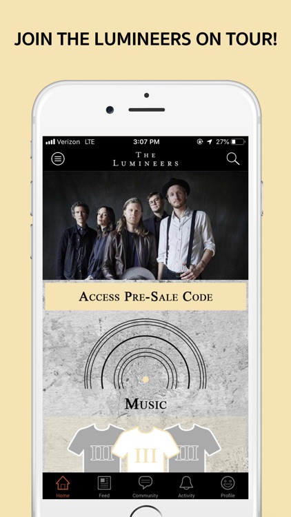 The Official Lumineers App