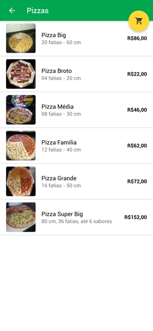 Big Pizzas Litoral - Brusque(圖2)-速報App