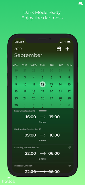 Sheefts - Shift Planner(圖4)-速報App