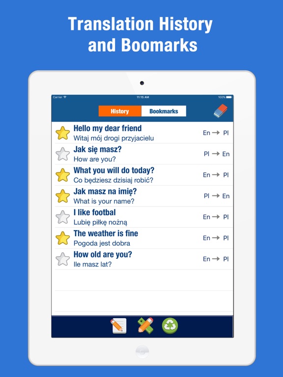 Polish Translator & Dictionary screenshot 2