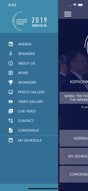 Kopaonik Business Forum(圖2)-速報App