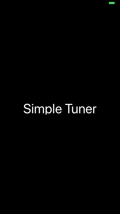 simpleTuner