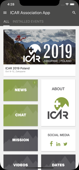 ICAR Association & Congress(圖2)-速報App