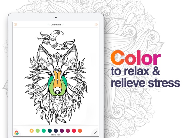 Download Coloring Book For Adults Art On The App Store